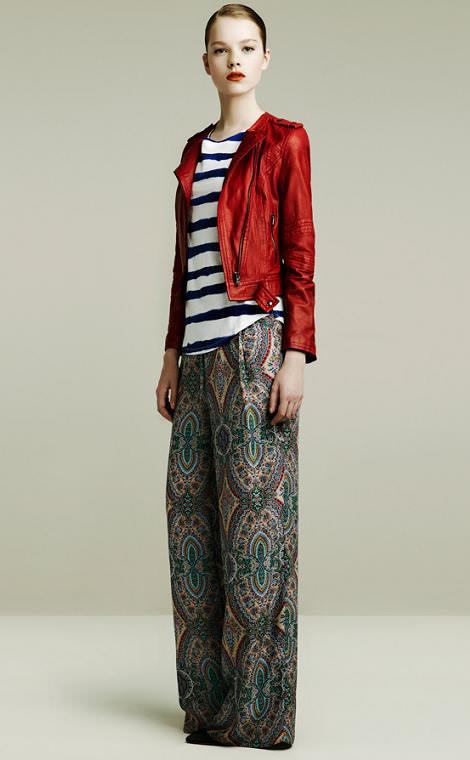 Zara ropa y looks primavera 