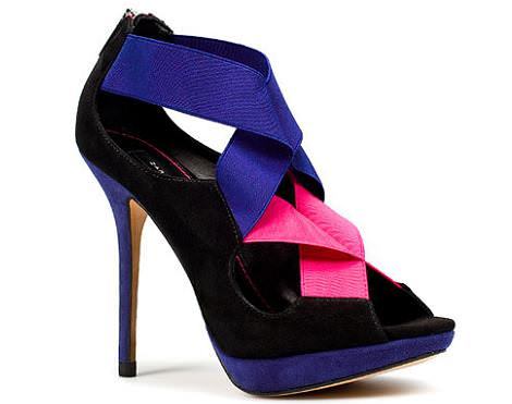 Sandalias de fiesta de Zara 