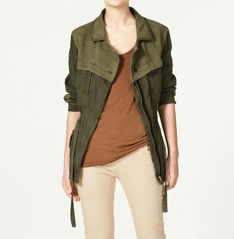 Zara ropa primavera 