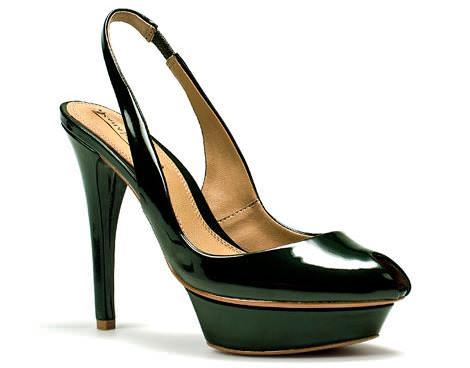Sandalias de fiesta de Zara 