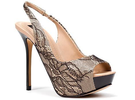 Sandalias de fiesta de Zara 