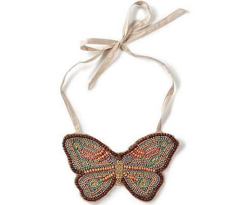 Collar babero de Zara