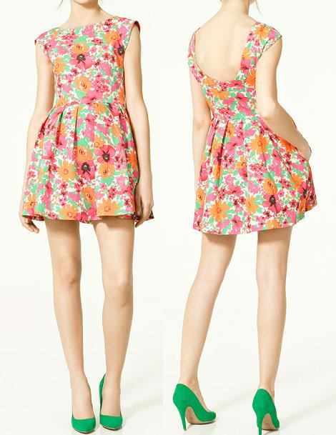 Vestidos de Zara primavera verano 