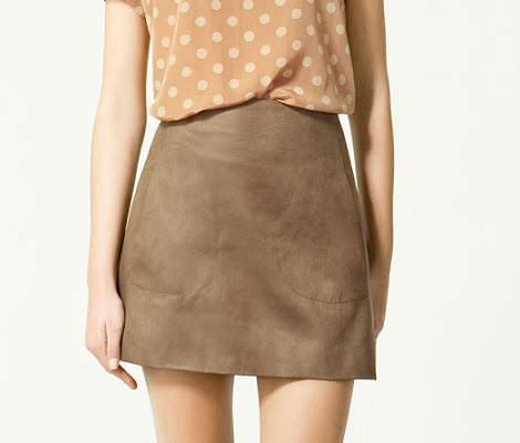 Faldas Zara primavera 