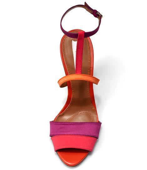 Sandalias color block de Zara Sandalias color block de Zara