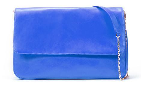 Bolsos sobres de colores de Zara