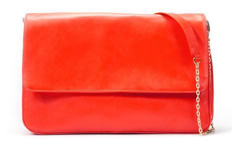 Bolsos sobres de colores de Zara