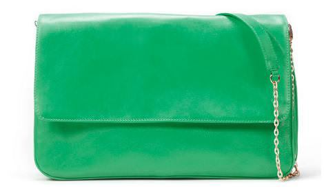Bolsos sobres de colores de Zara