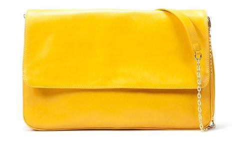 Bolsos sobres de colores de Zara