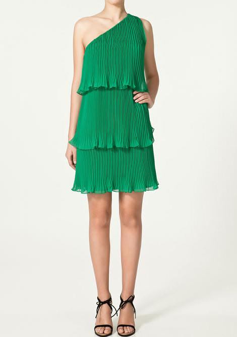 Vestidos de Zara primavera verano 