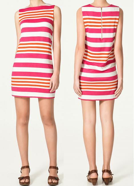 Vestidos de Zara primavera verano 
