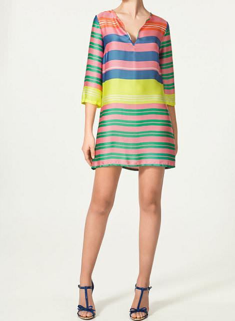 Zara ropa primavera 