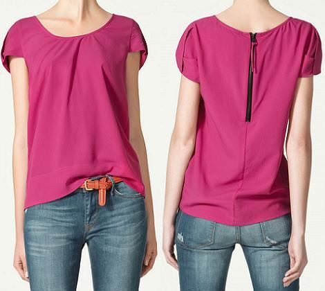 Zara ropa primavera 