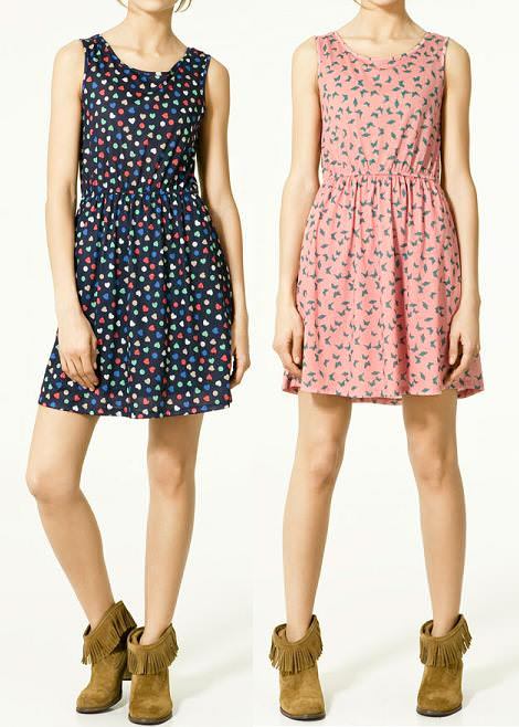 Zara ropa primavera 
