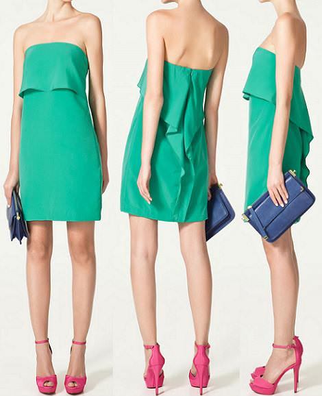 Vestidos de Zara primavera verano 