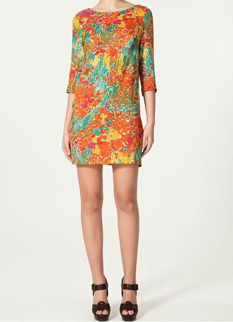 Vestidos de Zara primavera verano 
