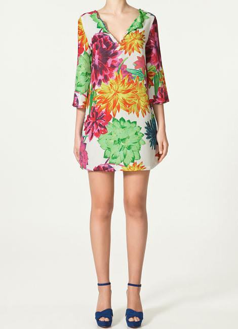 Vestidos de Zara primavera verano 