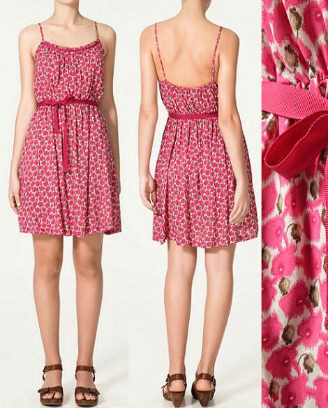 Zara ropa primavera 