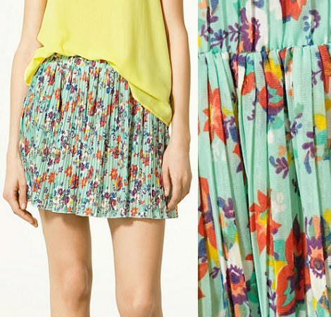 Zara ropa primavera 