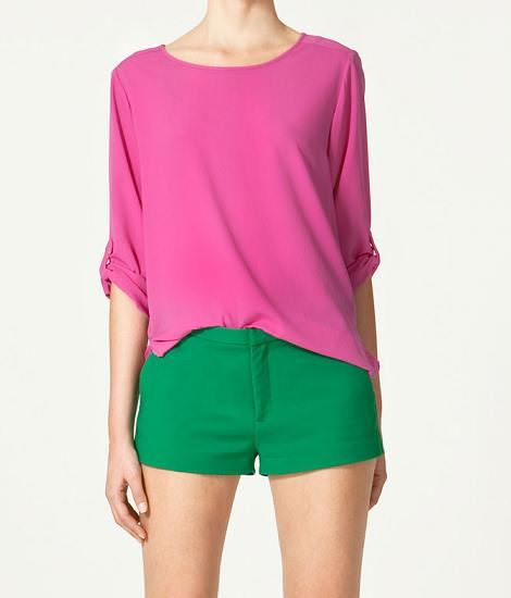 Zara ropa primavera 
