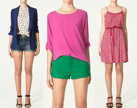 Zara ropa primavera 