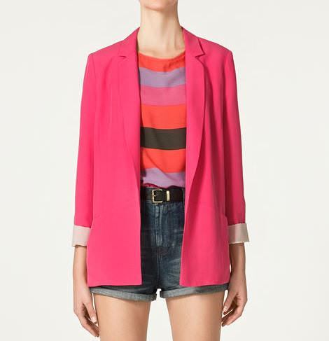 Zara ropa primavera 