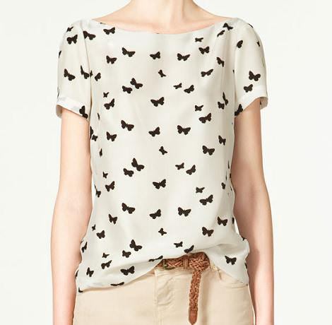 Zara ropa primavera 