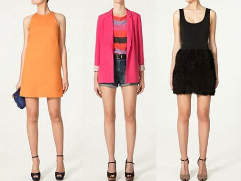Zara ropa primavera 