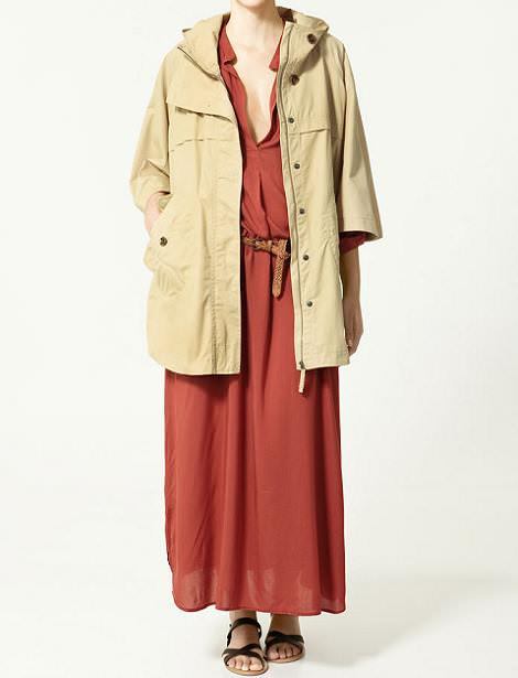 Zara ropa primavera 