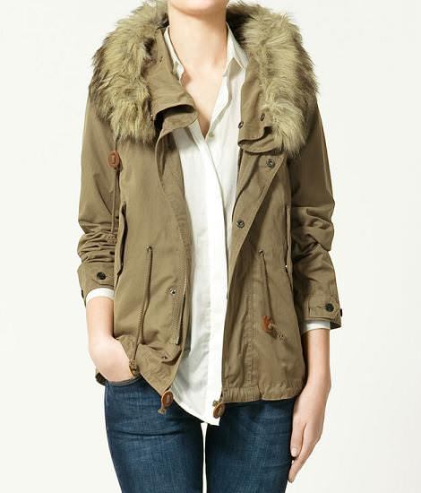 Zara primavera : trenchs, parkas y abrigos