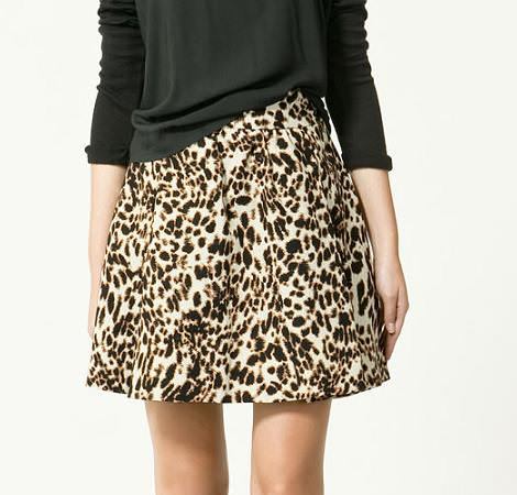 Faldas Zara primavera 