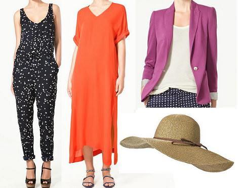 Zara ropa primavera 