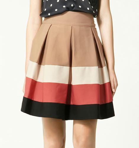 Faldas Zara primavera 