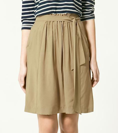 Faldas Zara primavera 