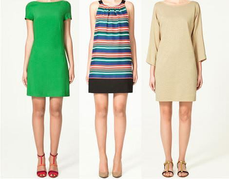Vestidos de Zara