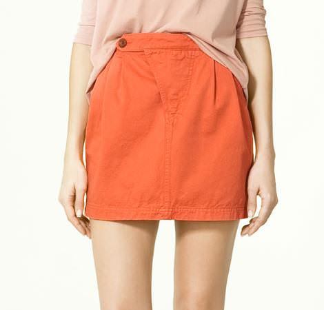 Faldas Zara primavera 