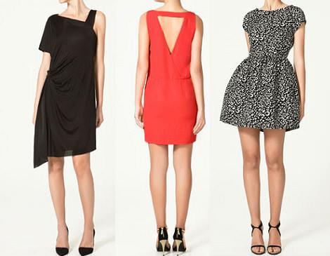Nuevos vestidos de Zara