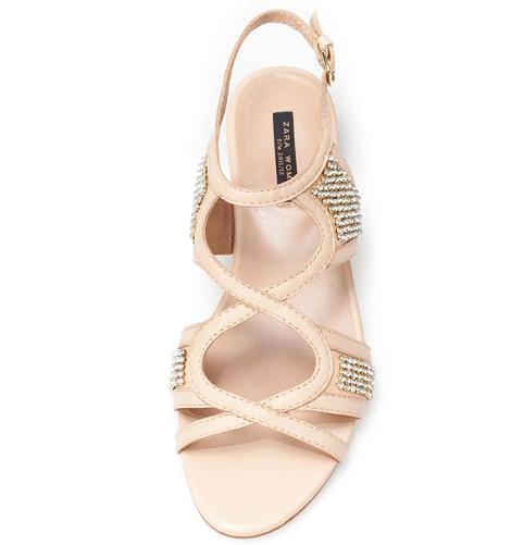 Nuevos zapatos cuña de Zara