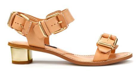 Sandalias de Zara (primavera )