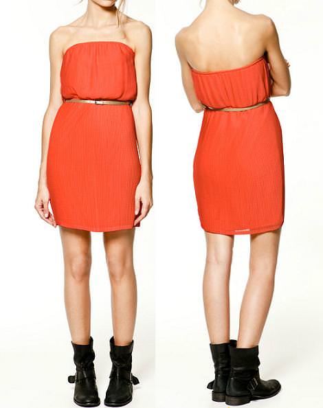 Nueva colección de Zara: Vestidos