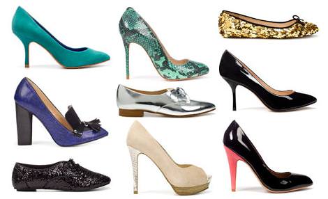Nuevos zapatos de Zara