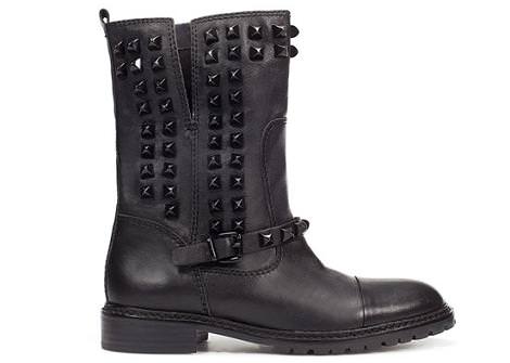 La nueva colección de Zara, botines con tachas