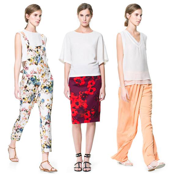 Zara es moda! Tendencias verano 2013 para la mujer | demujer moda