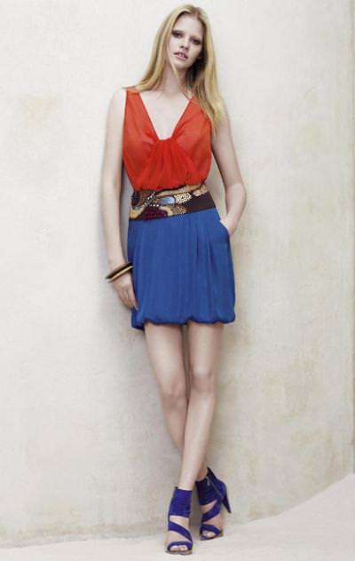 estilo y tendencias de Zara primavera verano 