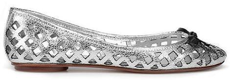 zapatos de moda de zara primavera plateado