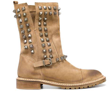 zapatos de moda de zara primavera bikers