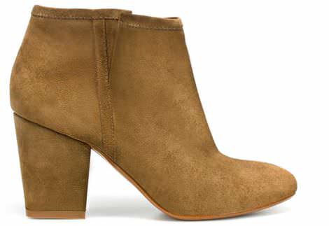 zapatos de moda de zara primavera botin campero
