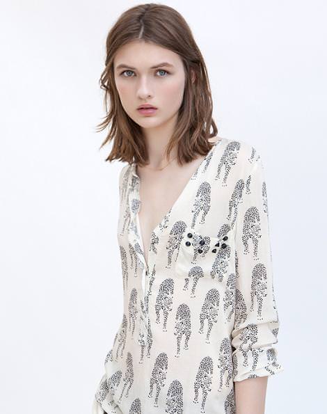 Zara TRF nueva colección