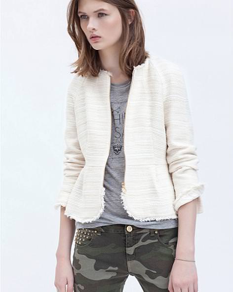 Zara TRF nueva colección