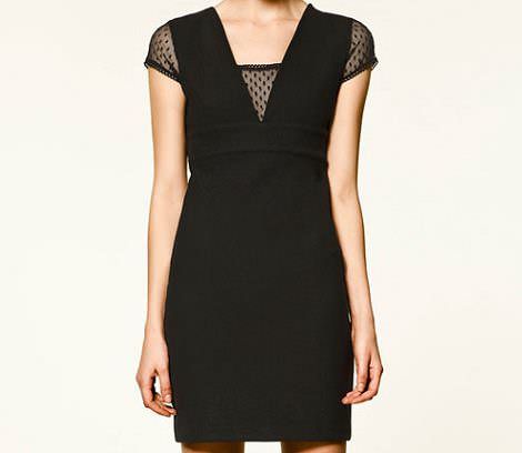 vestido plumeti de zara trafaluc